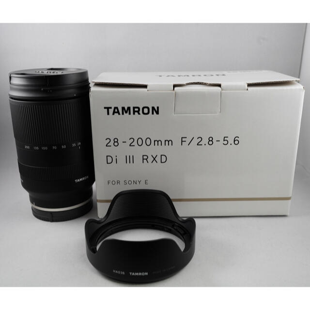 TAMRON - タムロン 28-200mm F2.8-5.6 Di III RXD 中古