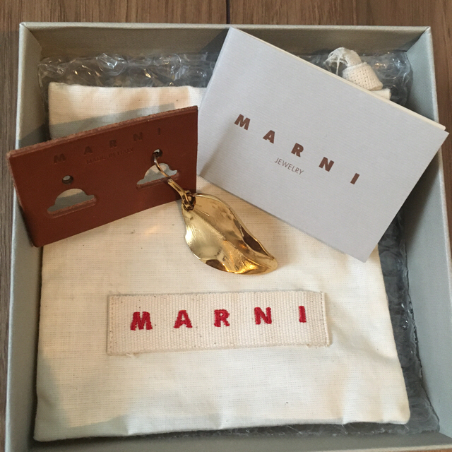 Marni(マルニ)の専用♡マルニ♡ピアス♡お値下げ レディースのアクセサリー(ピアス)の商品写真