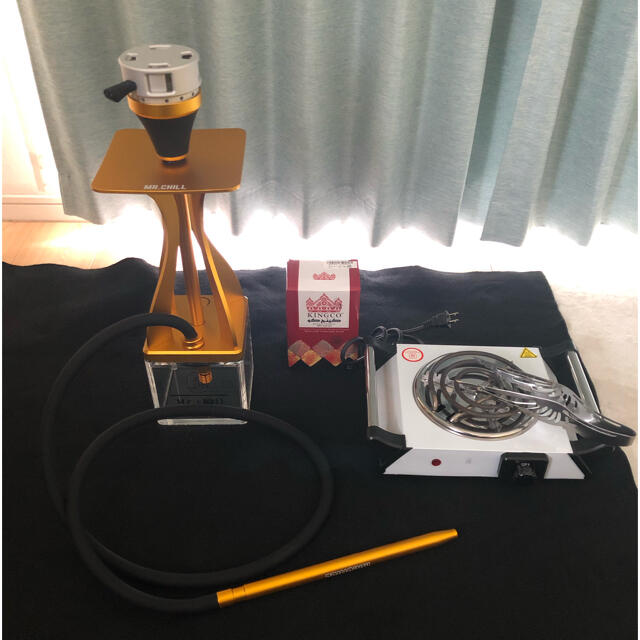 もらって嬉しい出産祝い Mr.chill SHISHA KIT タバコグッズ