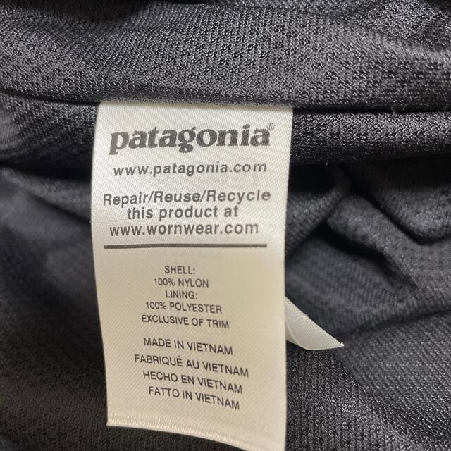 patagonia(パタゴニア)の【人気カラー】Patagonia  バギーズ・ジャケット　XL ブラック メンズのジャケット/アウター(ナイロンジャケット)の商品写真