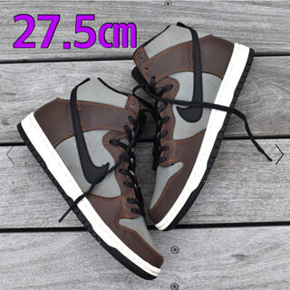  SB dunk high “BQ6826-201Baroque brown”(スニーカー)