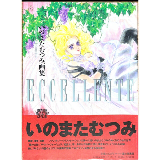 いのまたむつみ エンタメ/ホビーの漫画(イラスト集/原画集)の商品写真