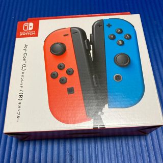 ニンテンドースイッチ(Nintendo Switch)の新品未使用　ジョイコン  Nintendo switch  純正品(その他)