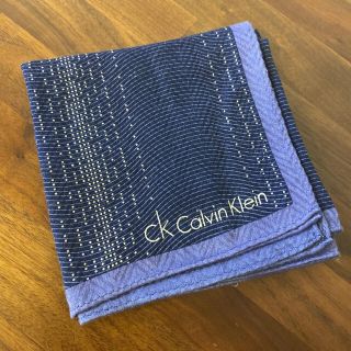 シーケーカルバンクライン(ck Calvin Klein)のカルバンクライン　ハンカチ(ハンカチ/ポケットチーフ)