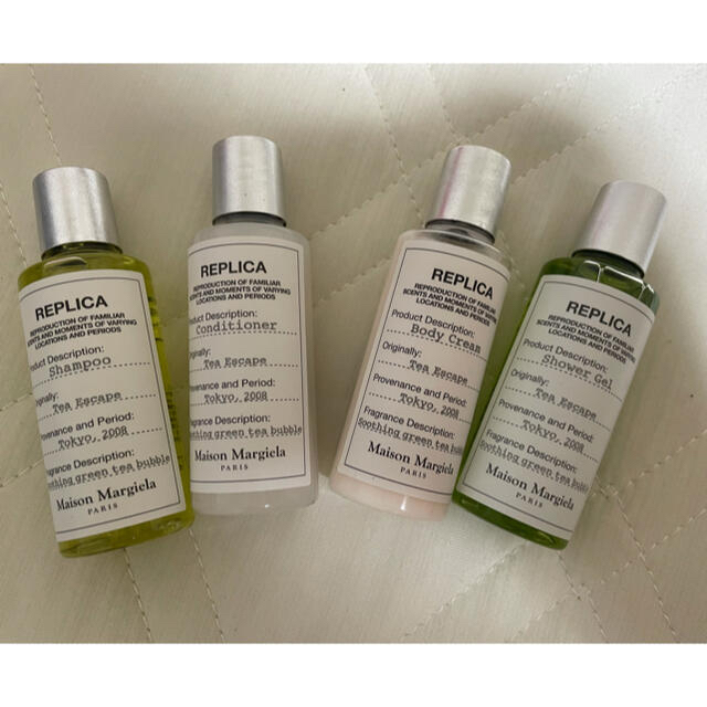 Maison Martin Margiela(マルタンマルジェラ)のマルジェラ　アメニティセット　40ml コスメ/美容のボディケア(バスグッズ)の商品写真