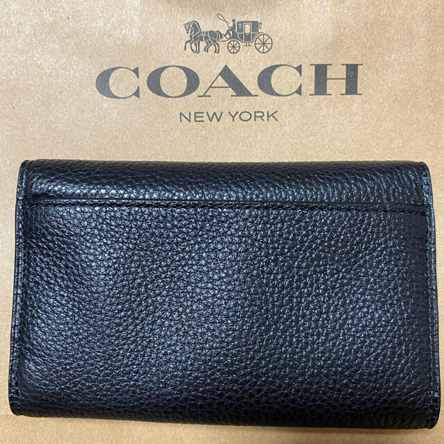 COACH(コーチ)のお値下げ‼︎早い者勝ち！新品　タグ付き　coach  財布 レディースのファッション小物(財布)の商品写真