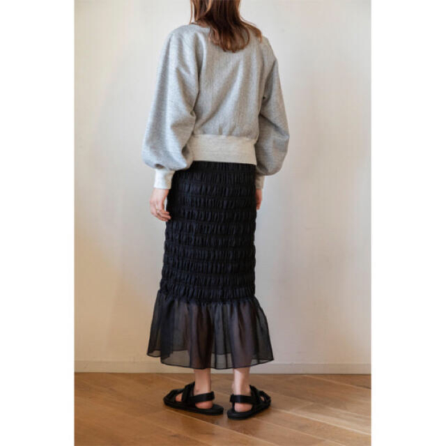 美品 21ss pheeny フィーニー ショート スウェット - grupobatia.com.mx