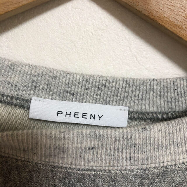 美品　21ss pheeny フィーニー　ショート　スウェット