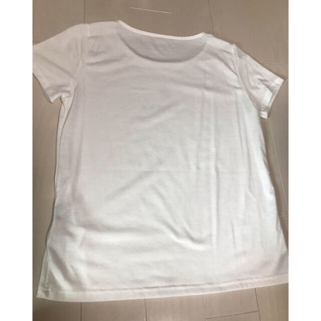 CLATHAS(クレイサス)のクレイサス　半袖　Ｔシャツ　Ｍサイズ　ホワイト メンズのトップス(Tシャツ/カットソー(半袖/袖なし))の商品写真