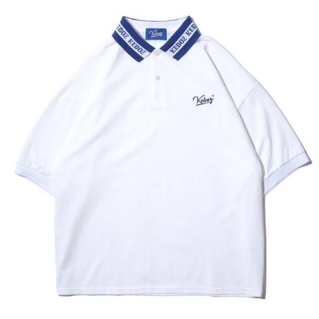 FREAK'S STORE(フリークスストア)のKEBOZ GIZA COTTON POLO SHIRT メンズのトップス(ポロシャツ)の商品写真