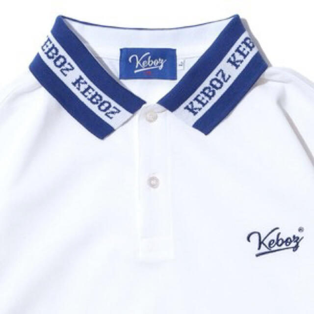 FREAK'S STORE(フリークスストア)のKEBOZ GIZA COTTON POLO SHIRT メンズのトップス(ポロシャツ)の商品写真