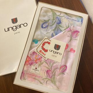 エマニュエルウンガロ(emanuel ungaro)のハンカチ　2点セット(ハンカチ)