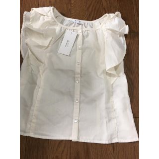 アーヴェヴェ(a.v.v)の新品a.v.v120サイズ(*^^*)1215(Tシャツ/カットソー)