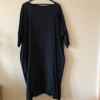 ネストローブ(nest Robe)のnest Robe　ネストローブ　ワンピース　リネンワンピース(ロングワンピース/マキシワンピース)