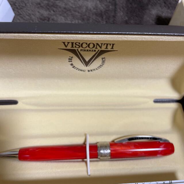 VISCONTI(ビスコンティ)のVISCONTI ビスコンティ ボールペン ［箱付き・説明書］ インテリア/住まい/日用品の文房具(ペン/マーカー)の商品写真