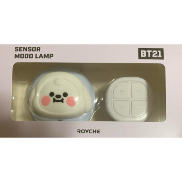 防弾少年団(BTS)(ボウダンショウネンダン)のBT21 chimmy ムードランプ エンタメ/ホビーのタレントグッズ(アイドルグッズ)の商品写真