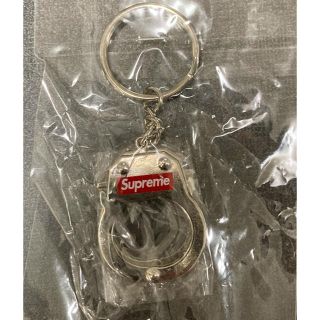 シュプリーム(Supreme)のsupreme 手錠　キーホルダー　未使用(キーホルダー)