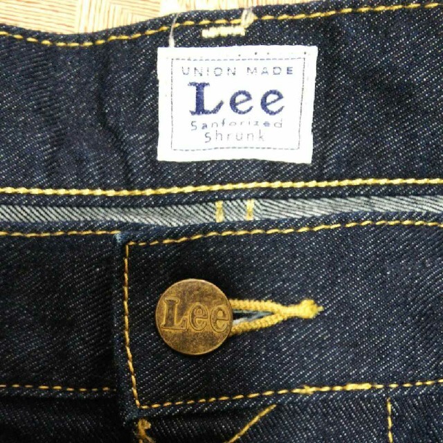Lee(リー)のLEE デニムスカート Lサイズ  膝丈 レディースのスカート(ひざ丈スカート)の商品写真