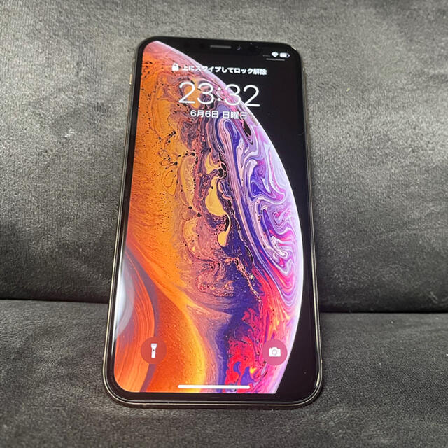 美品★iPhone xs 64GB simフリー★