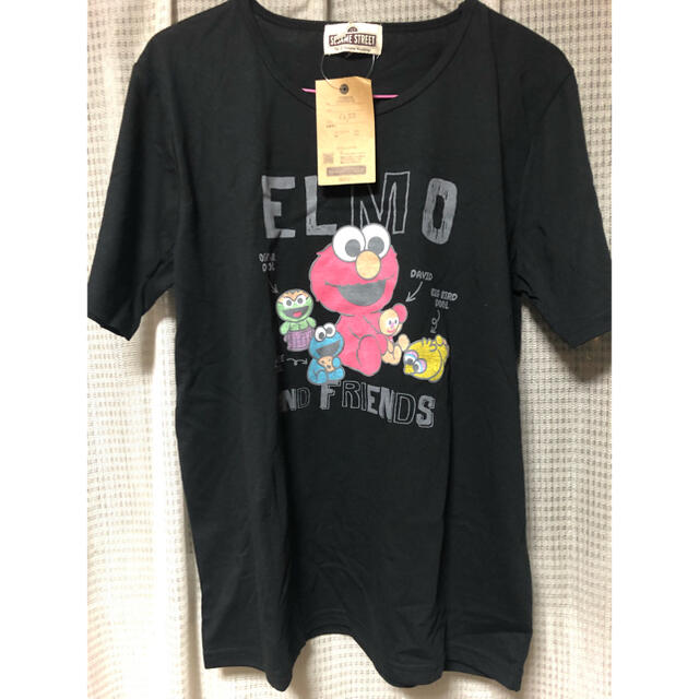 SESAME STREET(セサミストリート)のセサミストリートTシャツ　3L レディースのトップス(Tシャツ(半袖/袖なし))の商品写真