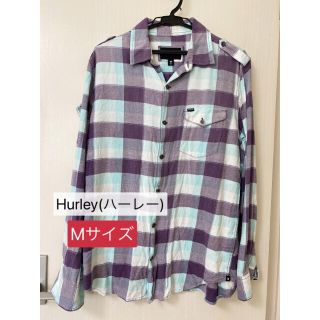 ハーレー(Hurley)のHurley(ハーレー)★ネルシャツ★Mサイズ(シャツ)