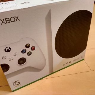 エックスボックス(Xbox)のXbox Series S本体　コントローラーカバー付(家庭用ゲーム機本体)