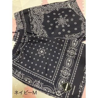 Mサイズ バンダナ FCRB NYLON EASY SHORTS 紺 ネイビー - www.motards