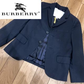 バーバリー(BURBERRY)のバーバリー　チルドレン  キッズ　チェック　ジャケット(ドレス/フォーマル)