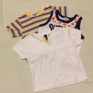 ベビーギャップ(babyGAP)の80cm  GAP Tシャツ　タンクトップ　3枚セット(Ｔシャツ)