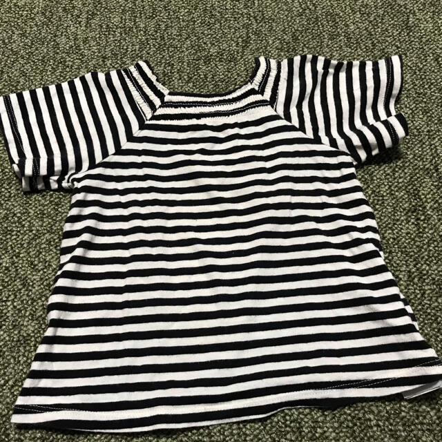 babyGAP(ベビーギャップ)の80cm女の子　Tシャツとワンピース　セット キッズ/ベビー/マタニティのベビー服(~85cm)(その他)の商品写真