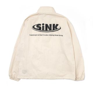 トーガ(TOGA)のsink kotohayokozawa  HALFZIPSTAFFBLOUSON(ブルゾン)