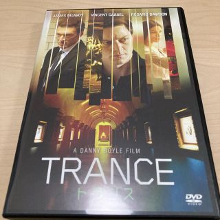 トランス DVD TRANCE 中古品　映画　ダニー・ボイル(外国映画)