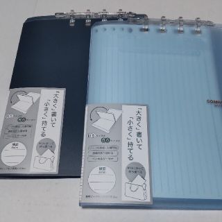 キングジム(キングジム)のキングジムコンパックノート 2冊セット /株主優待(ノート/メモ帳/ふせん)