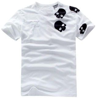 ハイドロゲン(HYDROGEN)のフラワー様専用★正規品(2DT7096WH)ハイドロゲン 半袖Tシャツ【L】(Tシャツ/カットソー(半袖/袖なし))