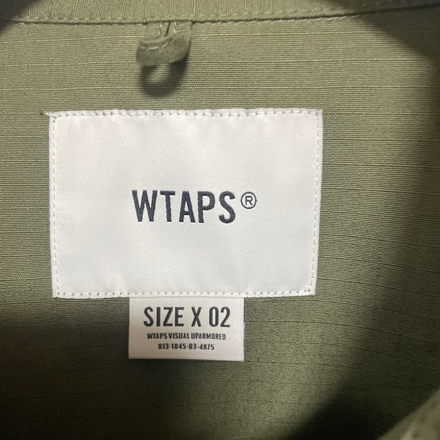 W)taps(ダブルタップス)の21ss wtaps JUNGLE 02/LS/COTTON.RIPSTOP メンズのトップス(シャツ)の商品写真