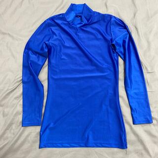 アンダーシャツ 青 Sサイズ(ウェア)
