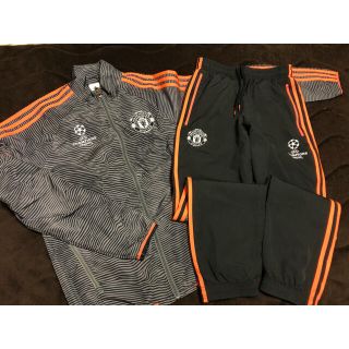 アディダス(adidas)のManchester United ジャージ上下/adidas(ウェア)