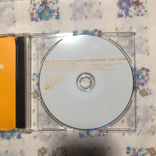 コロンビア(Columbia)のCD 高橋克典　THE BEST OF KATSUNORI ・・DISC-2のみ(ポップス/ロック(邦楽))