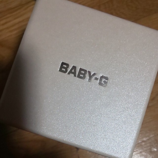 Baby-G(ベビージー)のベビーG☆☆箱のみ☆💗🎀 レディースのファッション小物(腕時計)の商品写真