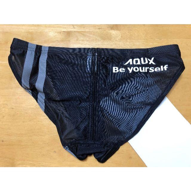 kojiroo様専用・AQUX・競パン・白×金および黒2枚セット・M kojiroo様専用・AQUX・競パン・白×金および黒2枚セット・M