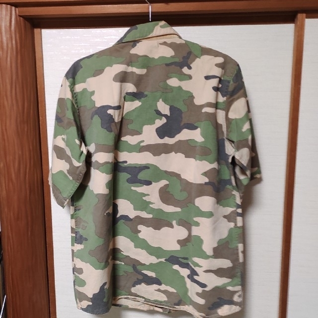 field　迷彩色半袖シャツ　L メンズのトップス(シャツ)の商品写真