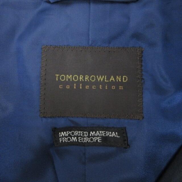 TOMORROWLAND(トゥモローランド)のトゥモローランド トレンチコート ロング丈 ダブル 光沢 エポーレット XL レディースのジャケット/アウター(その他)の商品写真