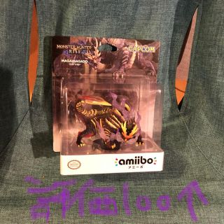 ニンテンドースイッチ(Nintendo Switch)の新品未使用 送料込 amiibo マガイマガド モンスターハンターライズ(ゲームキャラクター)