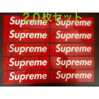 シュプリーム(Supreme)のsupreme ステッカー(その他)