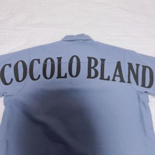 ココロブランド(COCOLOBLAND)のCOCOLO BLAND ワークシャツ(シャツ)