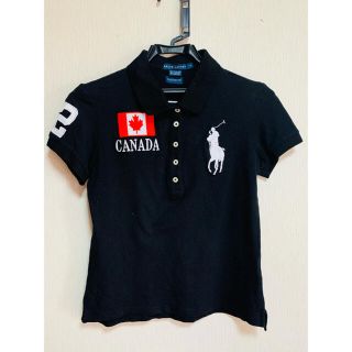 ポロラルフローレン(POLO RALPH LAUREN)の【ラルフローレン】ビックポニーカナダバージョン半袖ポロシャツ♪~L~(ポロシャツ)