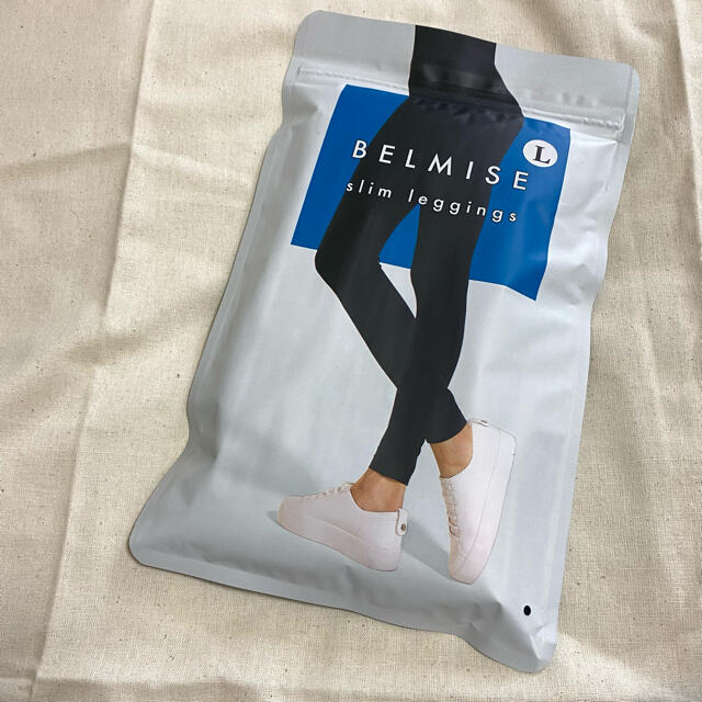 ベルミス スリムレギンス BELMISE slim leggings Lサイズの通販 by ...