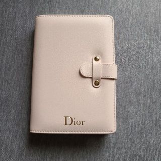 ディオール(Dior)のDior 手帳(ノベルティグッズ)