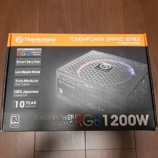 Thermaltake　サーマルテイク　1200W pc電源(PCパーツ)