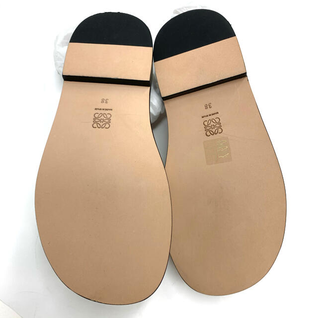 LOEWE - LOEWE ロエベ アナグラム パーフォレーテッド レザー LOEWE - LOEWE ロエベ アナグラム パーフォレーテッド レザー